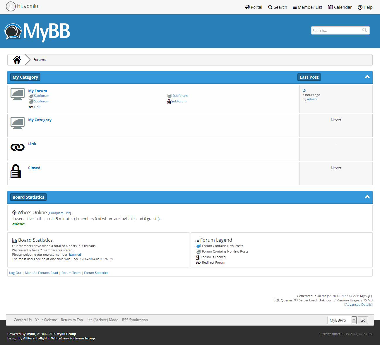 MybbPro Teması Ücretsiz