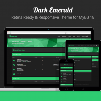 Extend Mybb Themes Dark - 